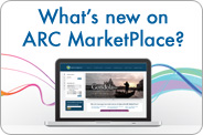 What's new on ARC MarketPlace? Everything. Check out the all-new ARCMarketPlace.com.