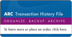 ARC Transaction History File
