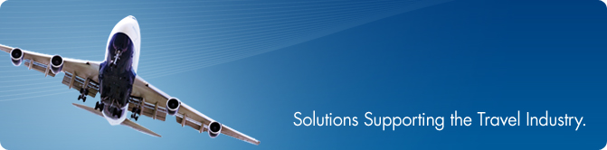 Solutions Banner - Solutions Supporting the Travel Industry.