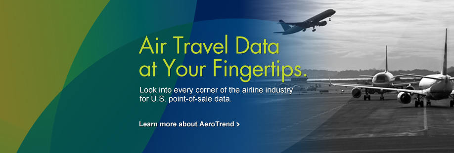 Air Travel Data at Your Fingertips - Learn more about AeroTrend