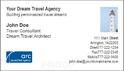 Sample Business Card