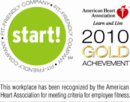 American Heart Association- Learn and Live. 2010 Gold Achievement.