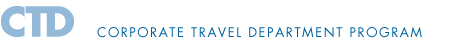 Corporate Travel Department Participation