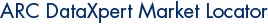 ARC DataXpert Market Locator