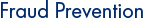 Fraud Prevention