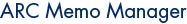ARC Memo Manager