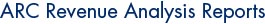 ARC Revenue Analysis Reports